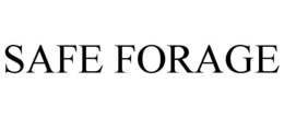 SAFE FORAGE trademark