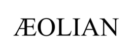 ÆOLIAN trademark