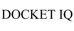 DOCKET IQ trademark
