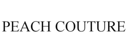 PEACH COUTURE trademark