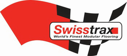 SWISSTRAX WORLD'S FINEST MODULAR FLOORING trademark