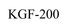 KGF-200 trademark
