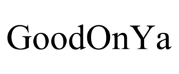 GOODONYA trademark