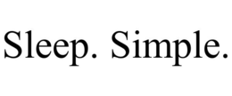 SLEEP. SIMPLE. trademark