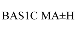 BAS1C MA±H trademark