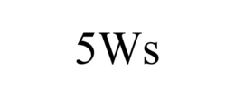 5WS trademark