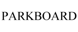 PARKBOARD trademark