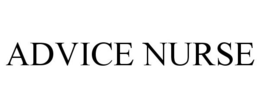 ADVICE NURSE trademark