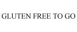 GLUTEN FREE TO GO trademark