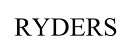 RYDERS trademark