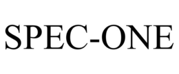 SPEC-ONE trademark