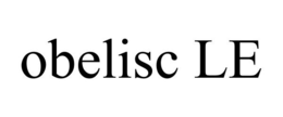 OBELISC LE trademark