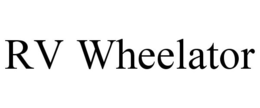 RV WHEELATOR trademark