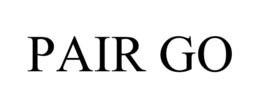 PAIR GO trademark