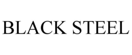 BLACK STEEL trademark