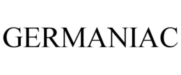GERMANIAC trademark