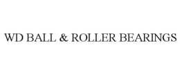 WD BALL & ROLLER BEARINGS trademark