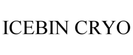 ICEBIN CRYO trademark