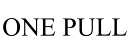 ONE PULL trademark
