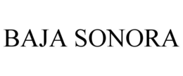BAJA SONORA trademark