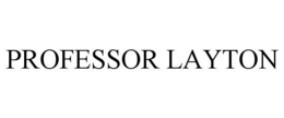 PROFESSOR LAYTON trademark