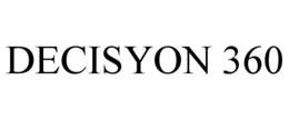 DECISYON 360 trademark