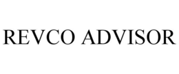 REVCO ADVISOR trademark