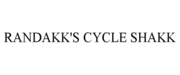 RANDAKK'S CYCLE SHAKK trademark