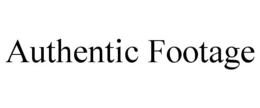 AUTHENTIC FOOTAGE trademark