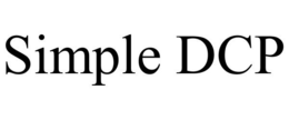 SIMPLE DCP trademark