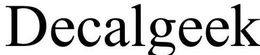 DECALGEEK trademark