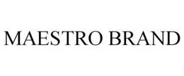 MAESTRO BRAND trademark