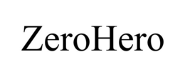 ZEROHERO trademark