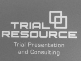 TRIAL RESOURCE TRIAL PRESENTATION AND CONSULTING trademark