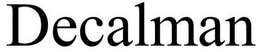 DECALMAN trademark