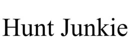 HUNT JUNKIE trademark