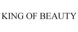 KING OF BEAUTY trademark