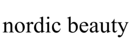 NORDIC BEAUTY trademark