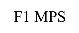 F1 MPS trademark