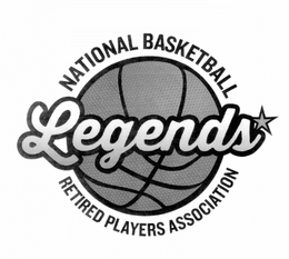 LEGENDS NATIONAL BASKETBALL RETIRED PLAYERS ASSOCIATION trademark