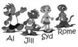 AL JILL SYD ROME trademark
