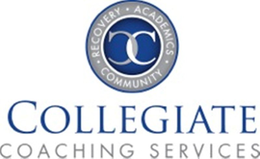 COLLEGIATE COACHING SERVICES · RECOVERY· ACADEMICS · COMMUNITY CC trademark