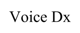 VOICE DX trademark