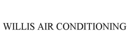 WILLIS AIR CONDITIONING trademark