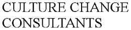 CULTURE CHANGE CONSULTANTS trademark