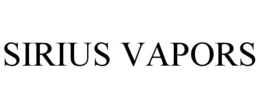 SIRIUS VAPORS trademark