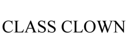 CLASS CLOWN trademark