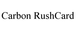 CARBON RUSHCARD trademark