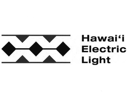 HAWAI`I ELECTRIC LIGHT trademark