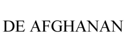 DE AFGHANAN trademark
